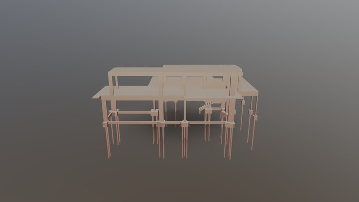 3D 3D Model