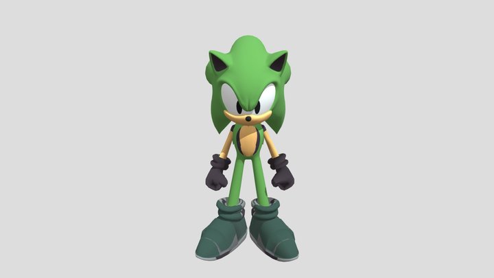 pinchulino the hedgehog 3D Model