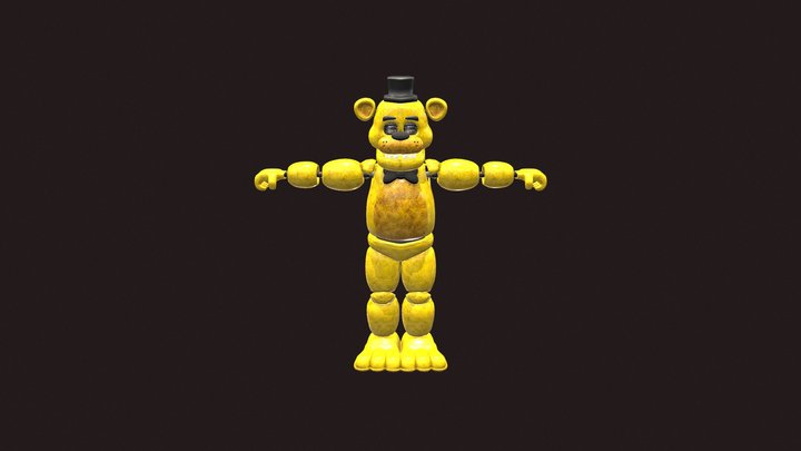 golden-freddy 3D Model