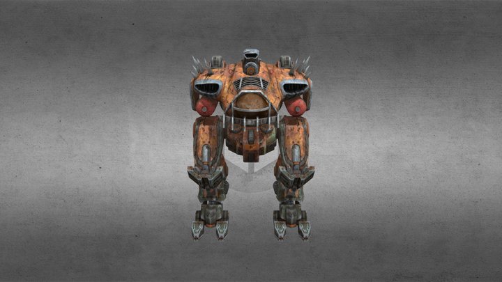 [WR] Scavenger Griffin 3D Model