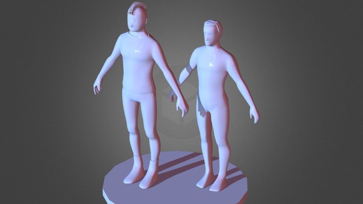 Character model 3D Model