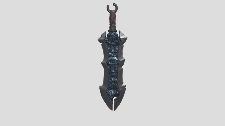 Darksiders Chaoseater 3D Model