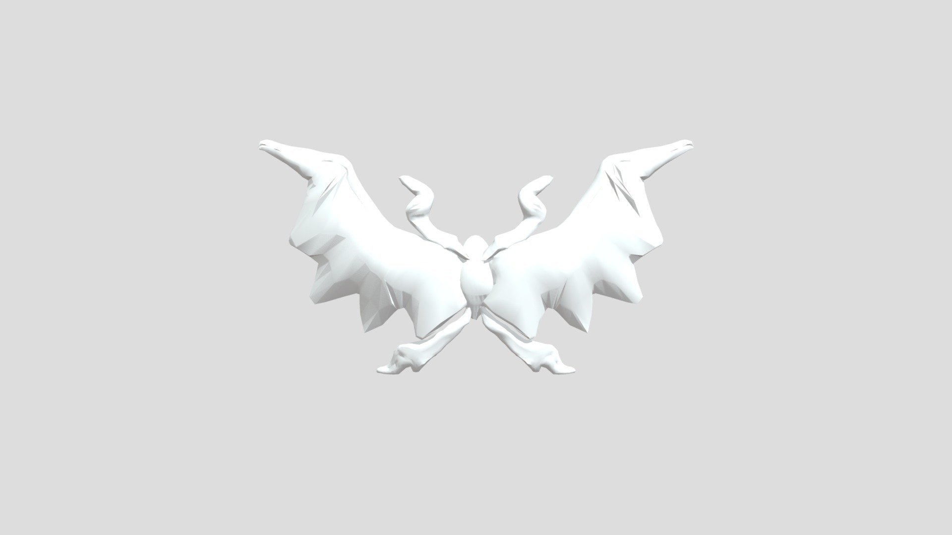 Big Chill Wings - Ben 10 Omniverse - 3D model by Kikuharu Nakamura ...
