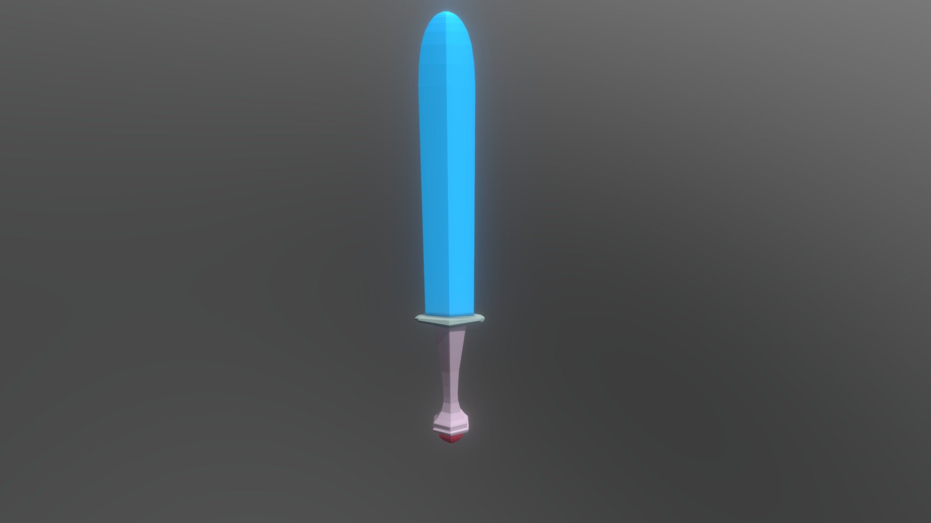 First Model - Sword