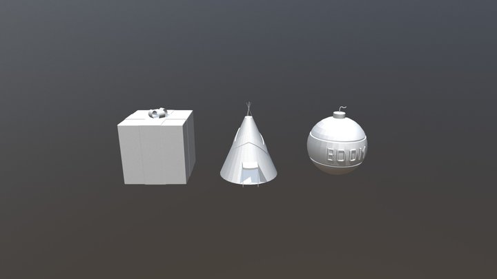 Mesh modeling Fundamentals Exercise01 3D Model