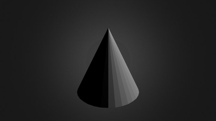 Party Hat 3D Model