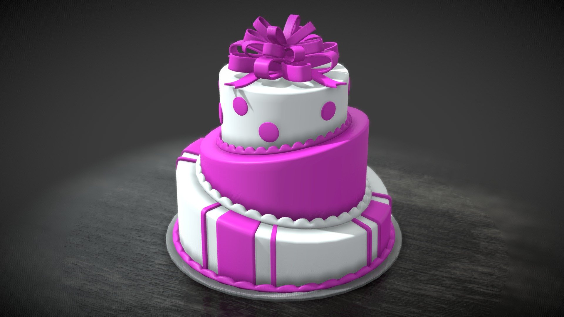 3D Cat Cake - CakeCentral.com