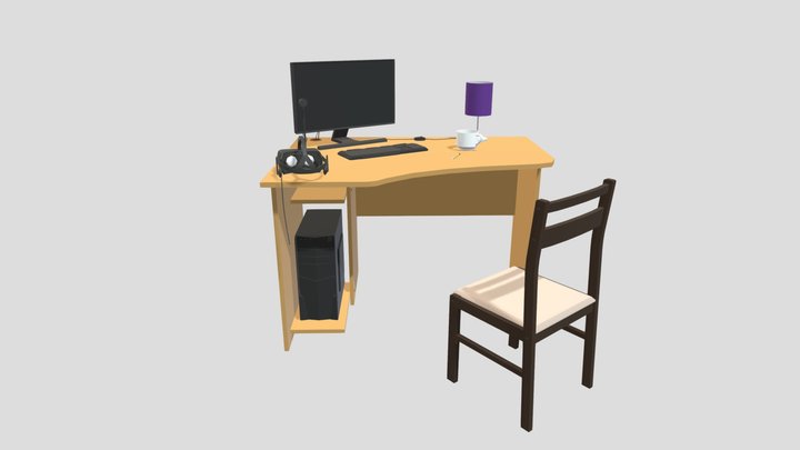 Home Work 1 3D Model