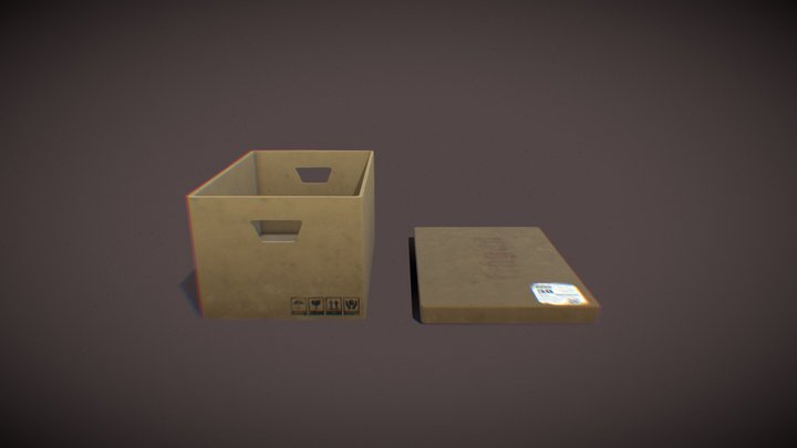 caja_201 3D Model