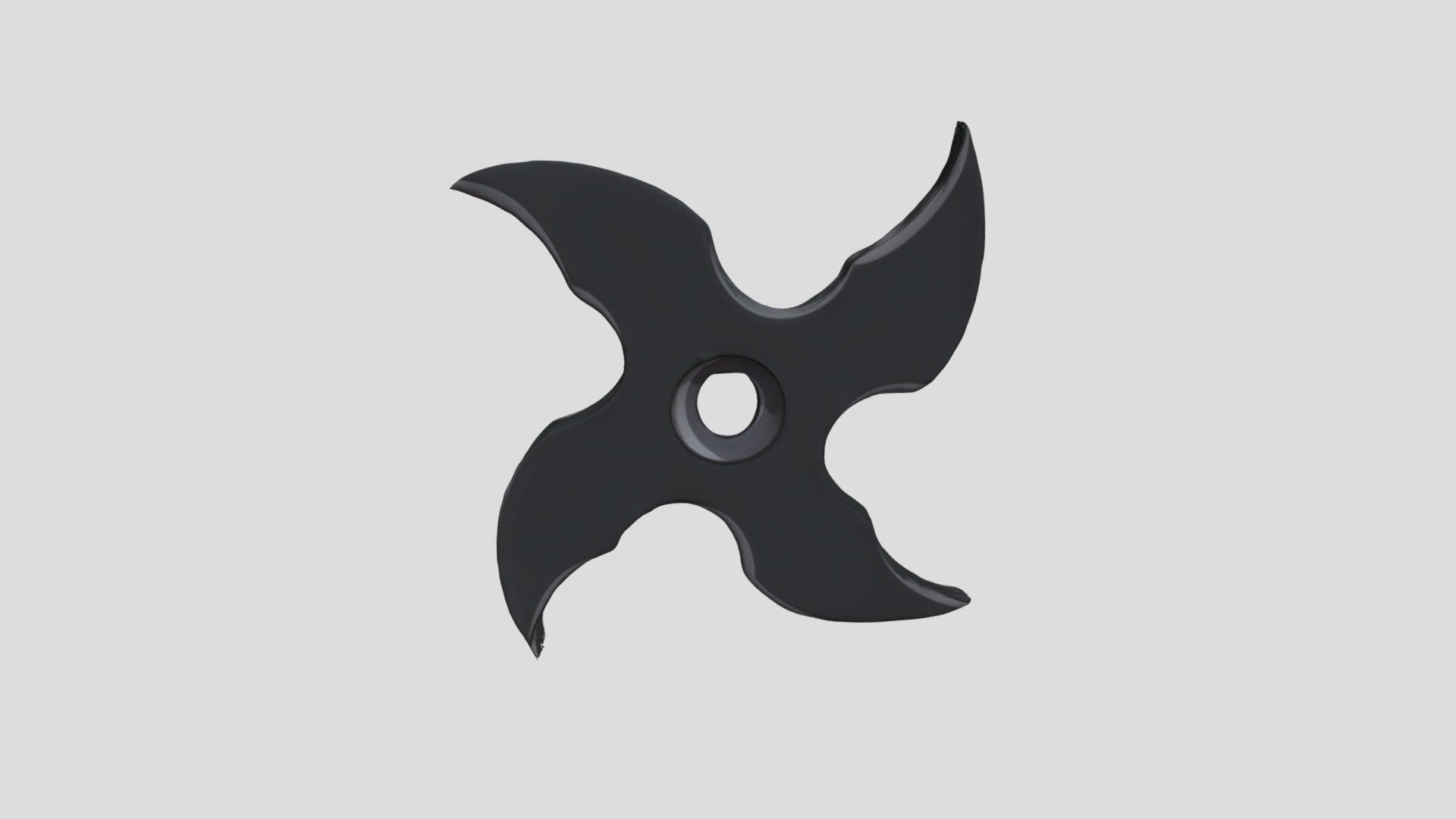 Realistic Shuriken 3D - Download Free 3D model by mikaelel [f97c159