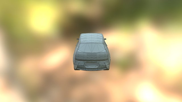 BMW i3 3D Model
