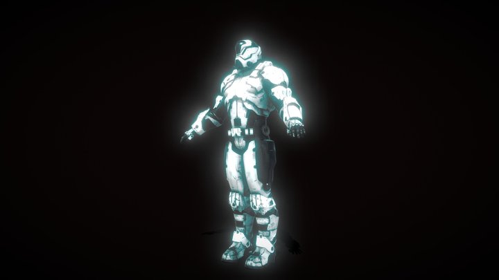 Future A.I Soldier – Modèle 3D gratuit STL