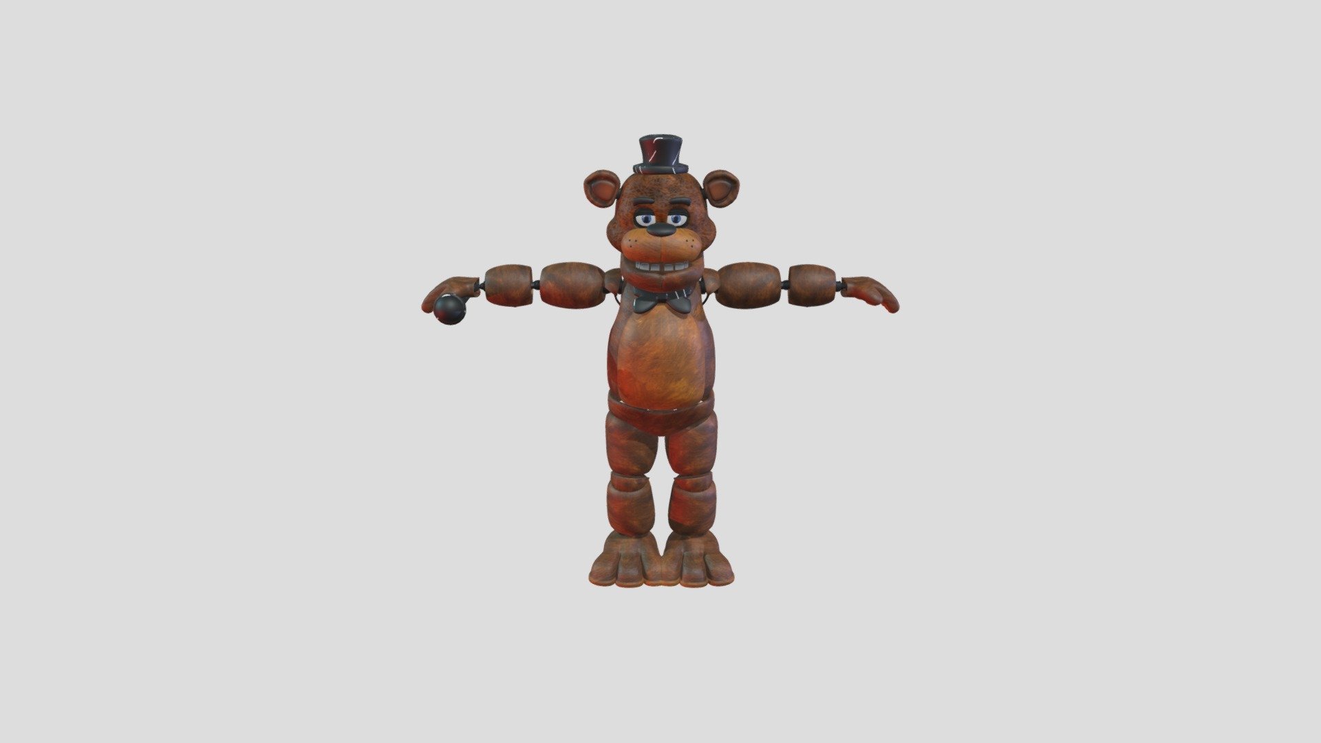 Freddy Rynfox Cancelled - Download Free 3D model by The Buster ...