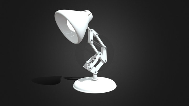 pixar lamp 3D Model