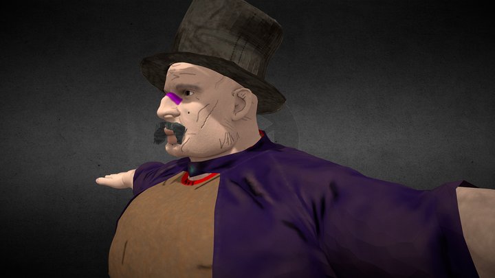 Teton 3D Model