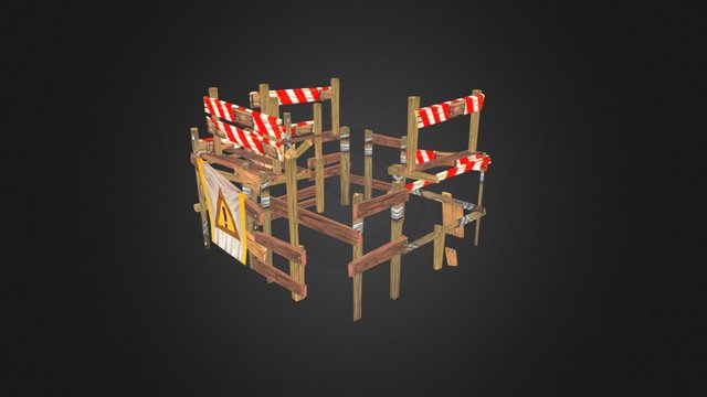 Scafold - Heroes of Paragon (Everydayiplay) 3D Model