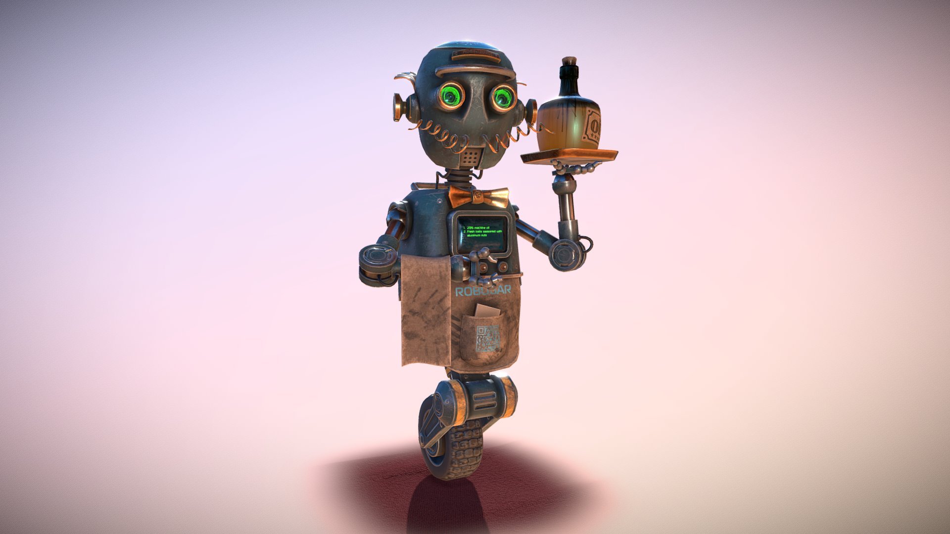 Robin - 3D model by Oleh (@oleg.sytnikov) [f97e184] - Sketchfab