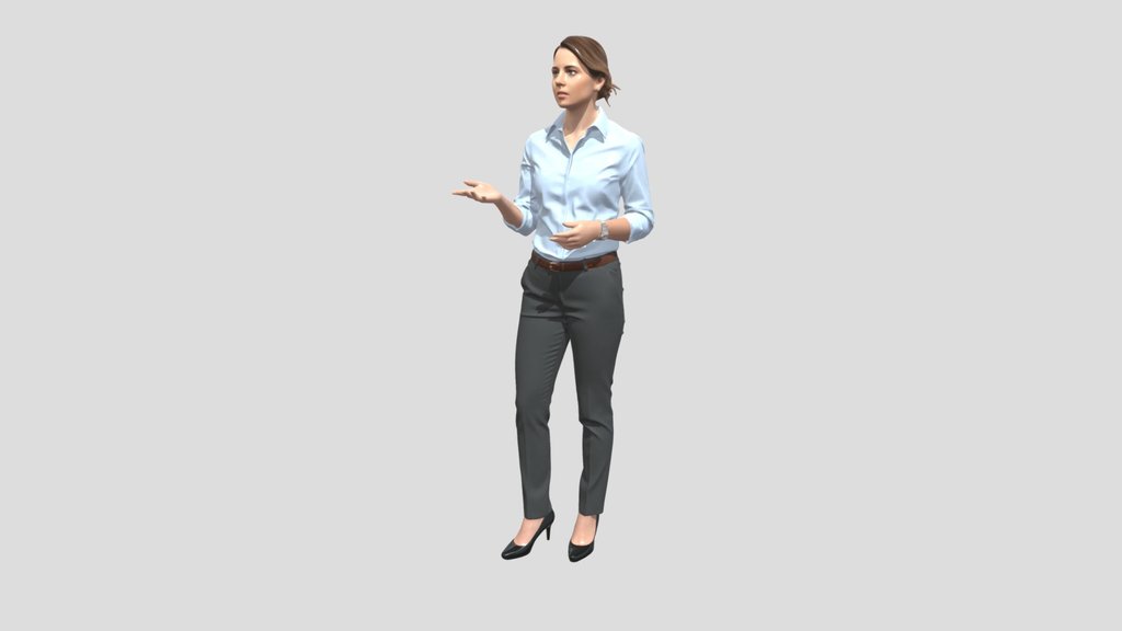 Confident Presenter