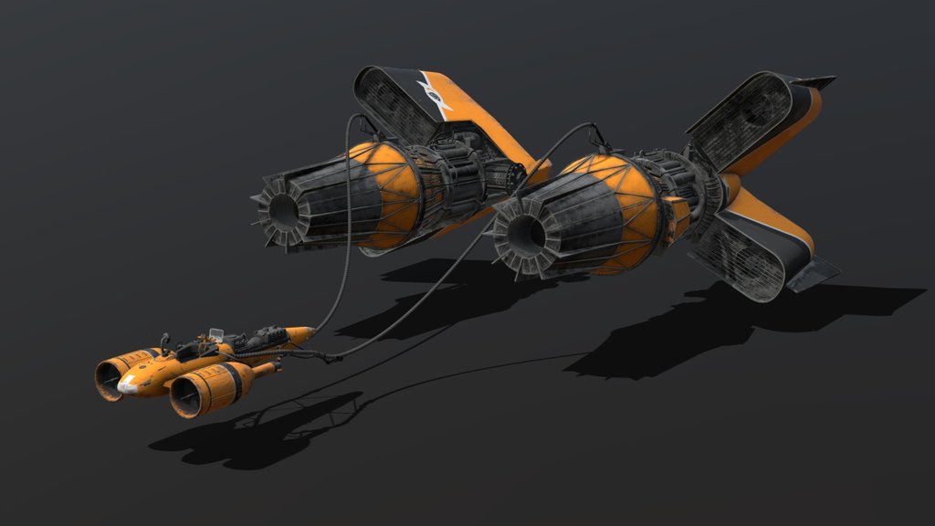 Sebulba podracer star wars