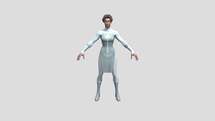 ANISSA-INVINCIBLE 2 3D Model