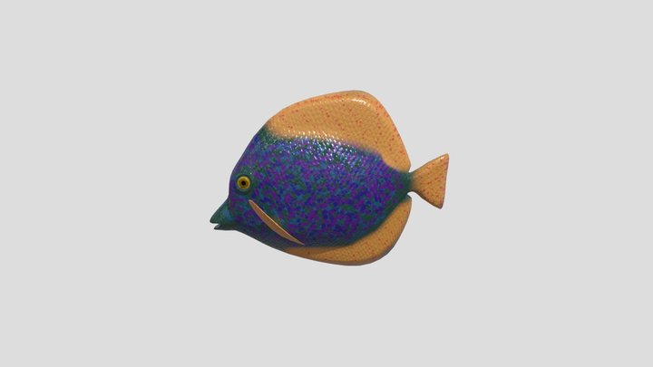 Fish Model 3D Model