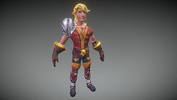 Danael 3D Model