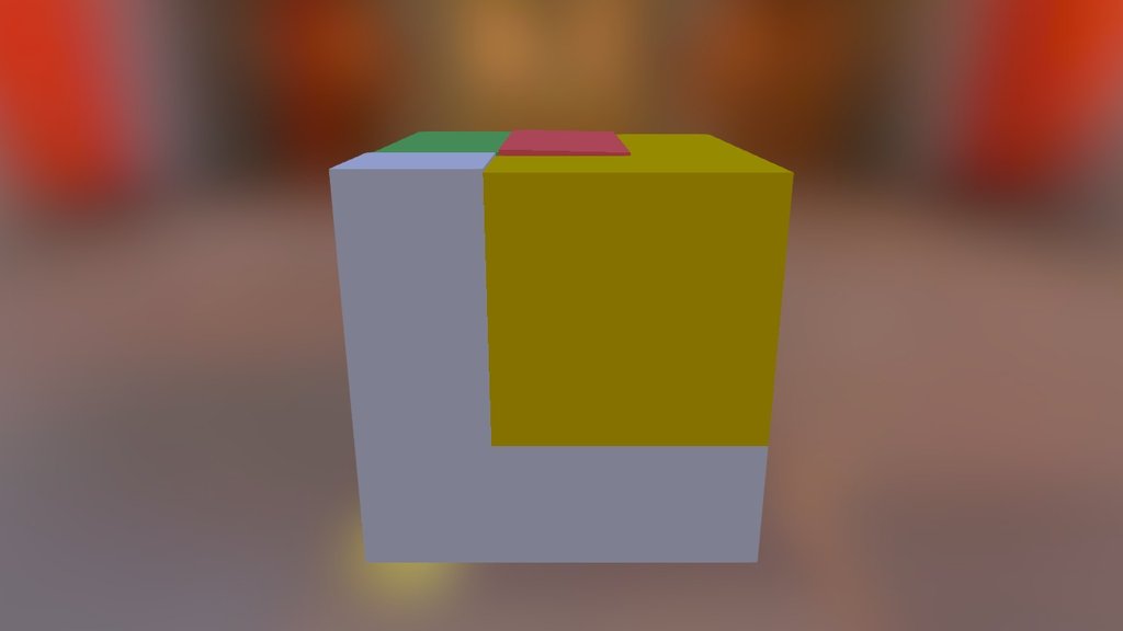 Puzzle Cube Assembly