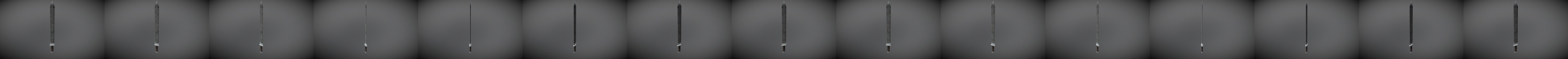 Short_Sword_LP_video_game 3D Model