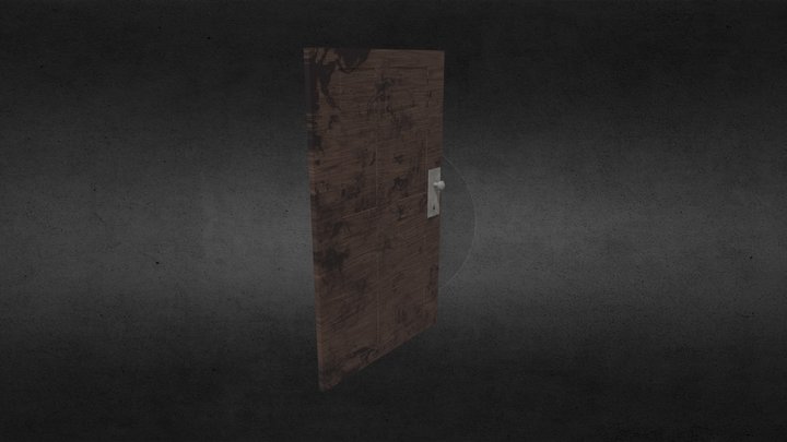 Wooden Door – Modello 3D gratuito STL