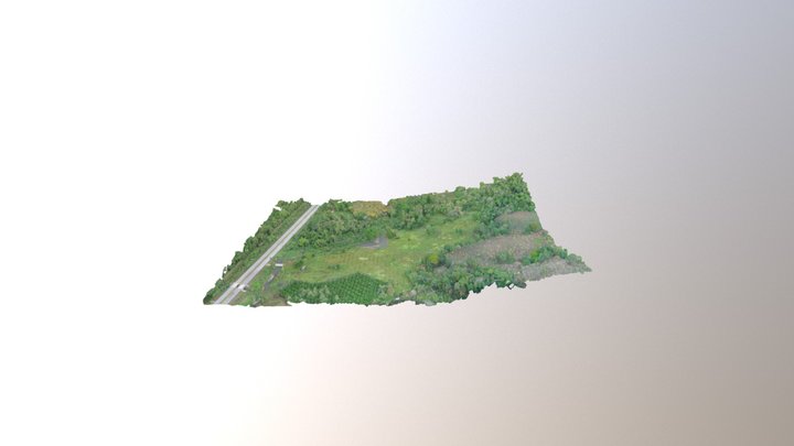 K'Thanat Field1 3D Model