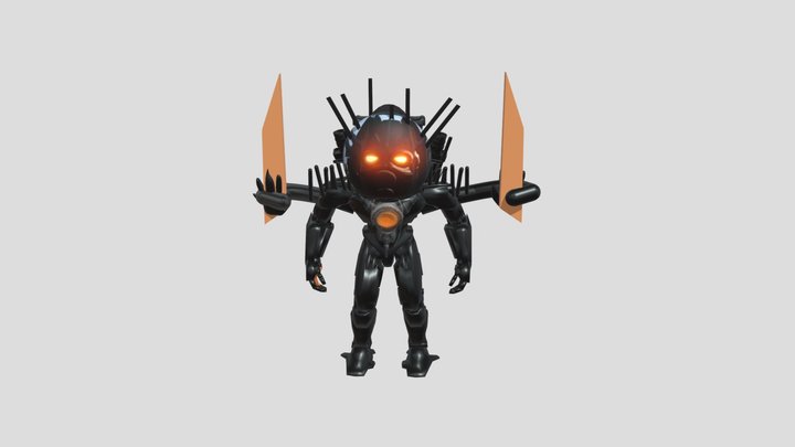 Toilet Emperor 2.0 3D Model