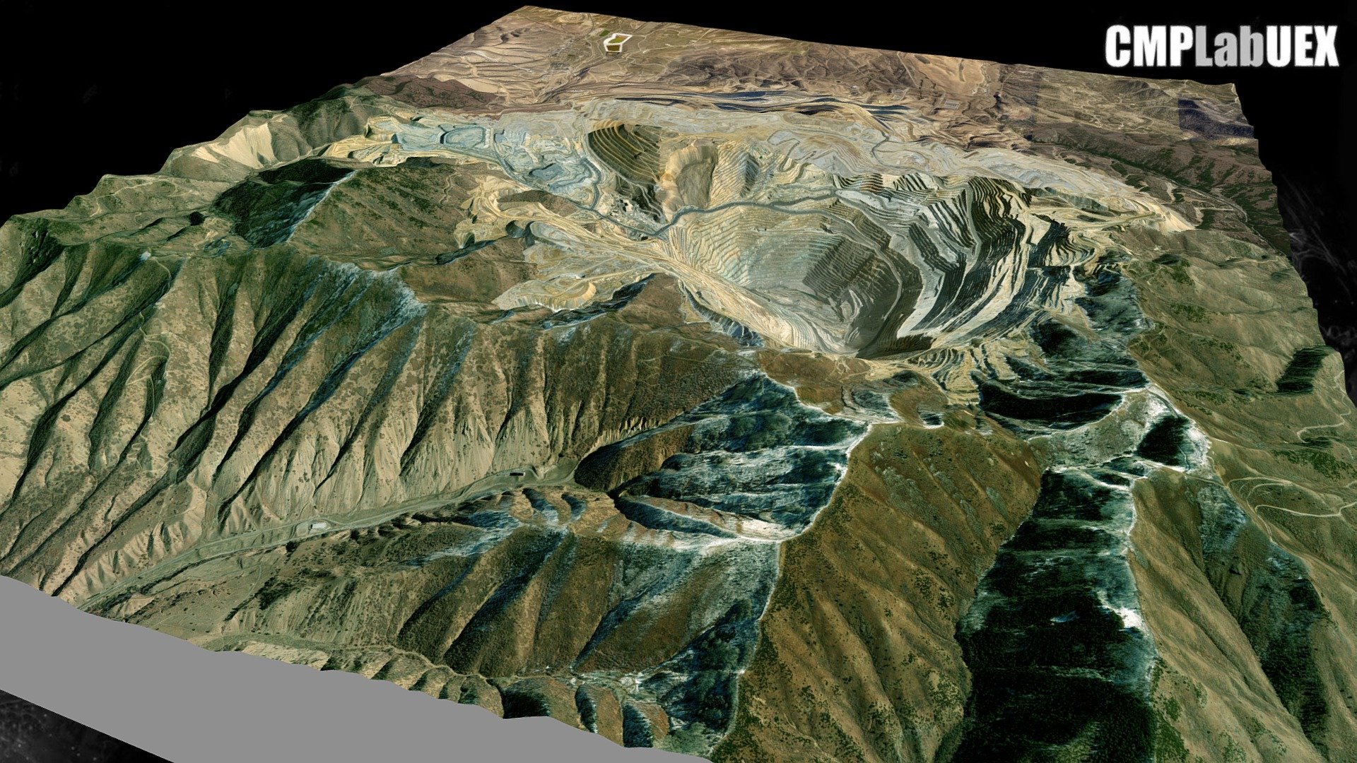 Mina del Bingham Canyon, EE.UU.