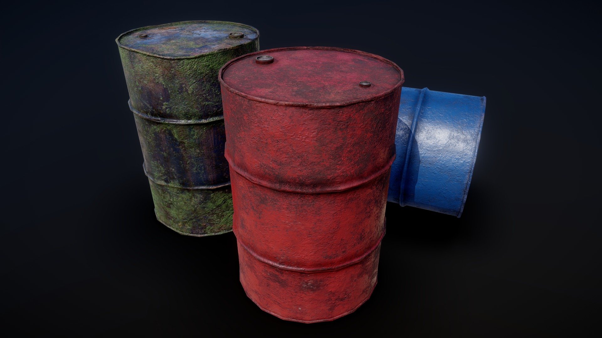 Oil Drums
