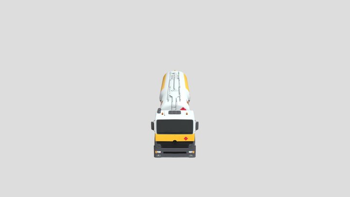 Fuel_truck 3D Model