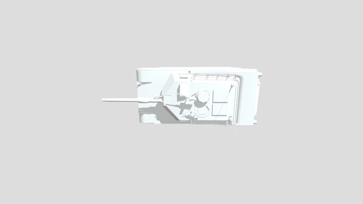 Wargame AB M1a1 3D Model