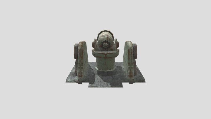 Turret 3D Model