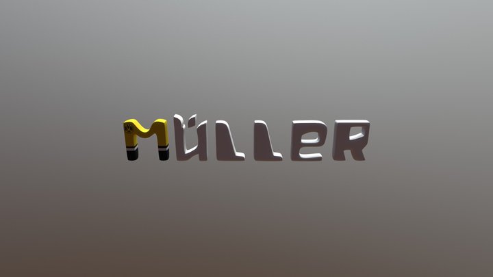 Muller 3D Model