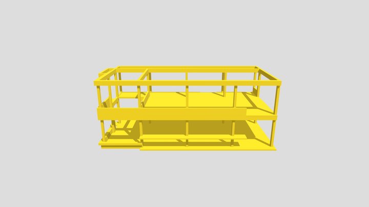 Fontanet 3D Model