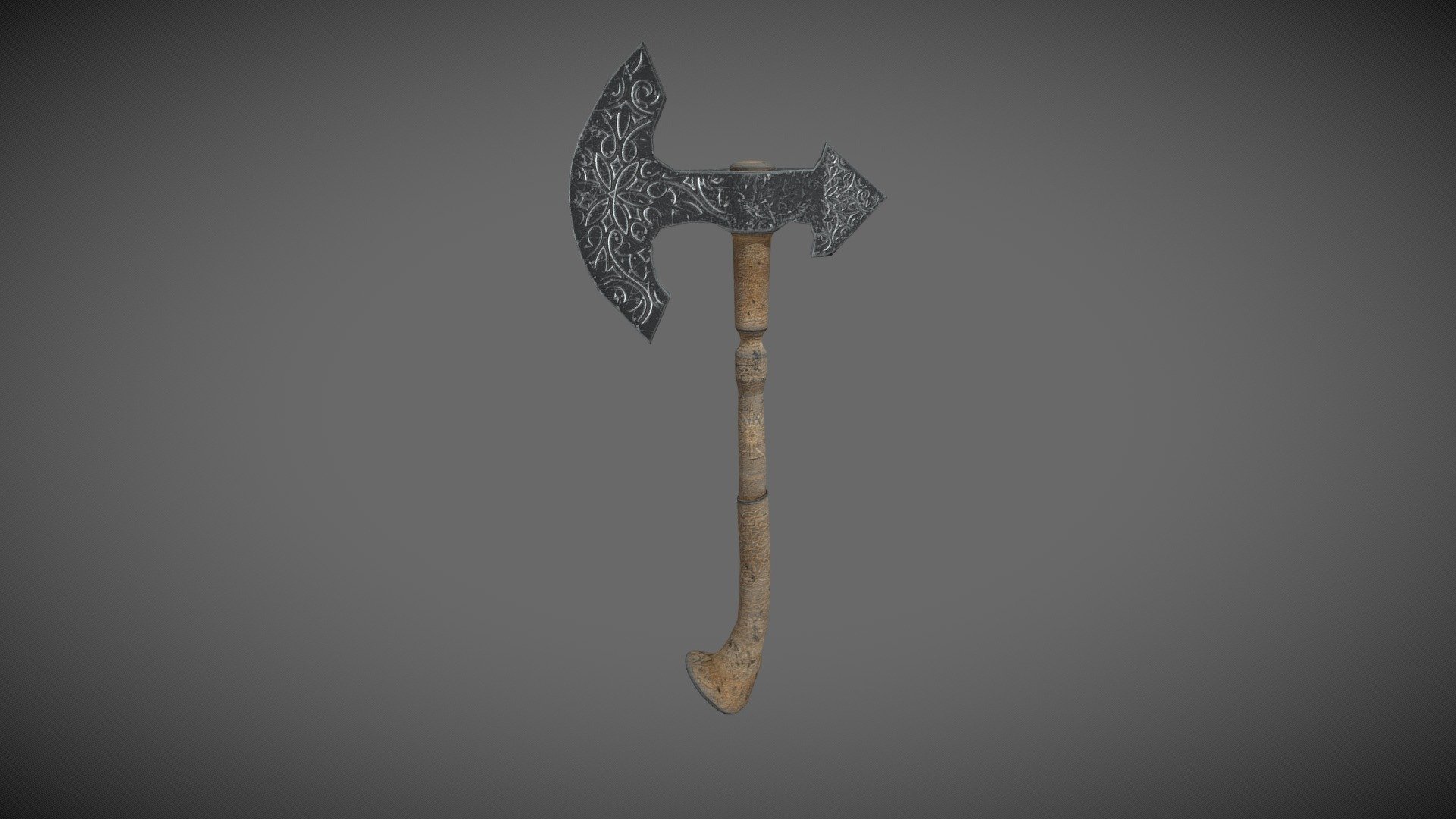 Axe - 3d Model By Ibrahim.ahmed (@iibrahim.ahmed) [f98264a] - Sketchfab