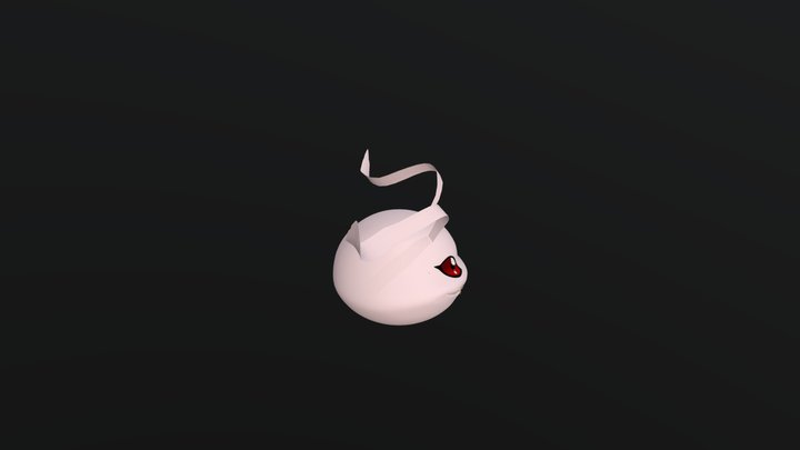 Koromon 3D Model