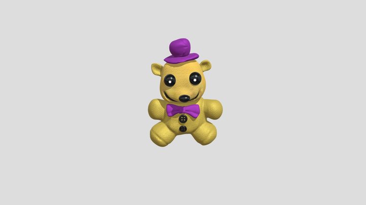 Fredbear UCN - Download Free 3D model by MrSpringMen (@MrSpringMen