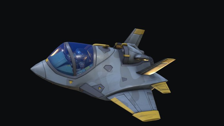 Tiny Metal Fan Art 3D Model