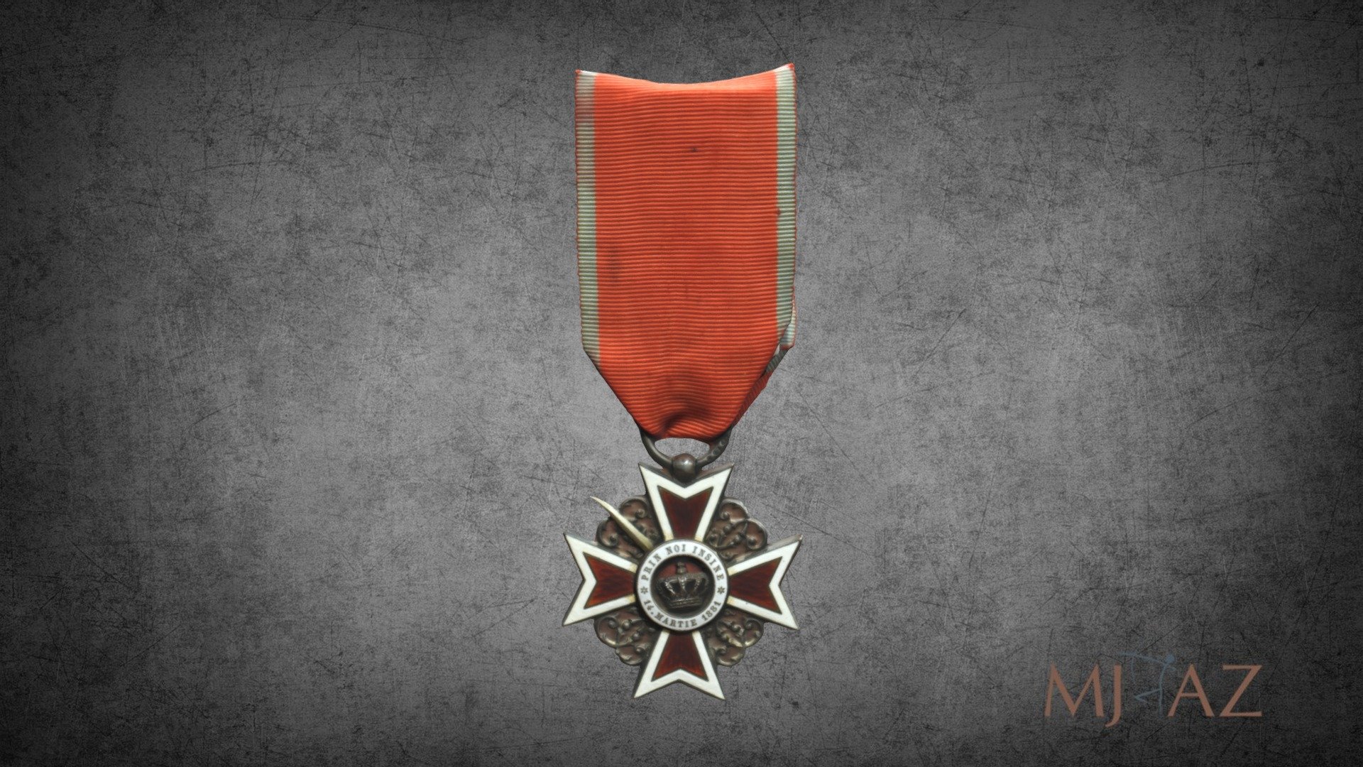 Ordinul „Coroana României” — Sketchfab embed 3D viewer