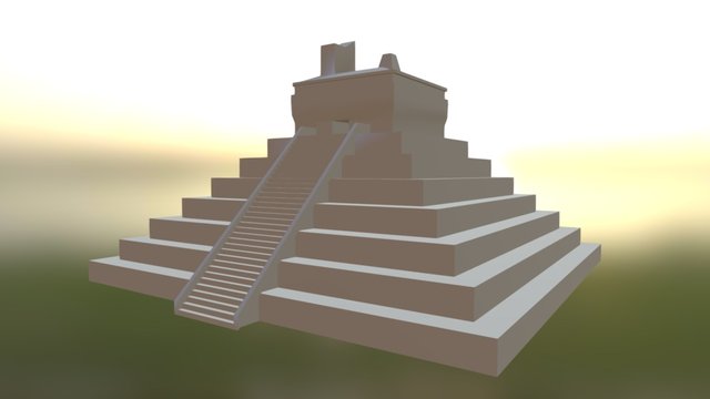 Pyramid Final 3D Model