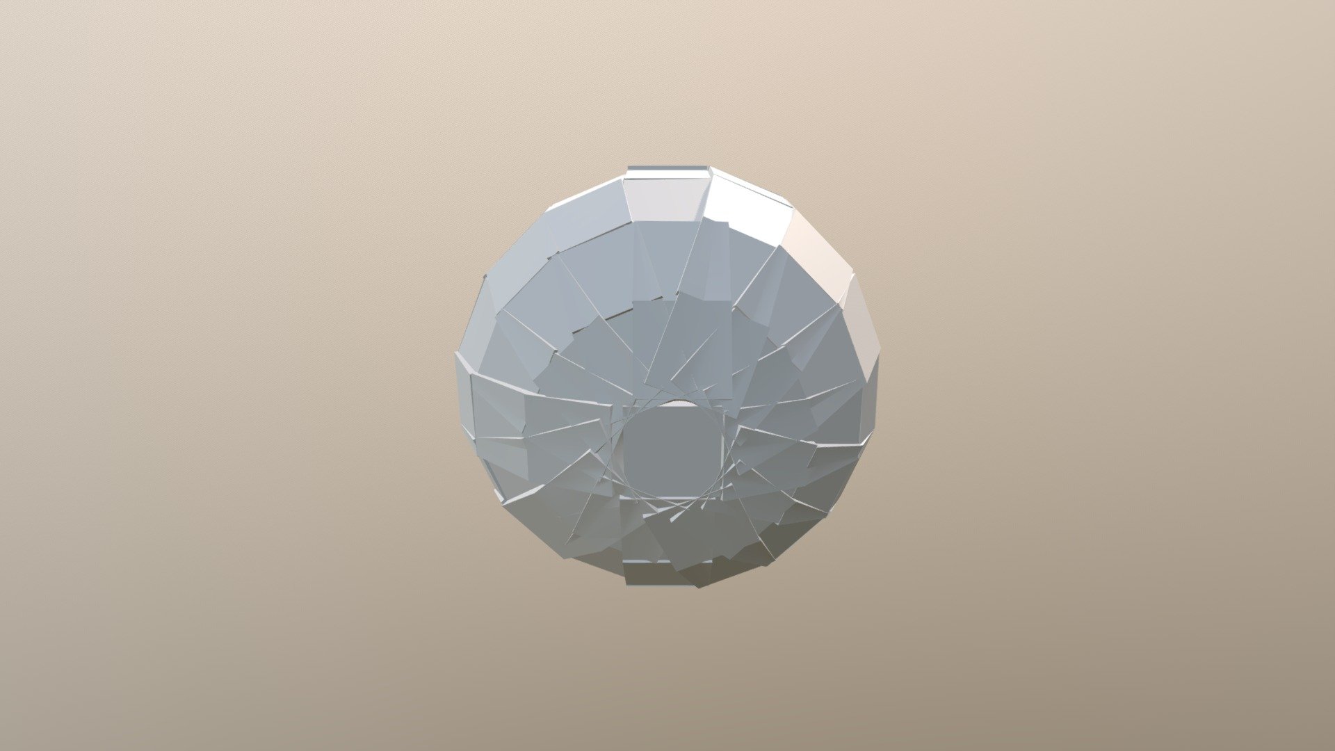 Sphere Export 3D model by Something1124 [f98365c] Sketchfab