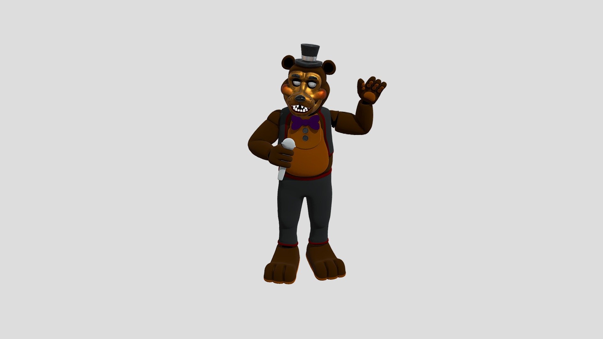 czy to freddy fazbear - Download Free 3D model by Stepanaan (@Stepanaan)  [831f353]