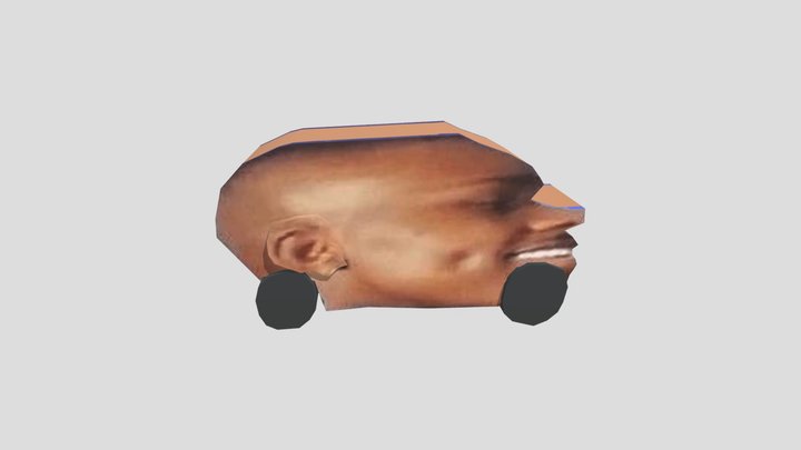 Dababy Car V3 free 3d 3D Model