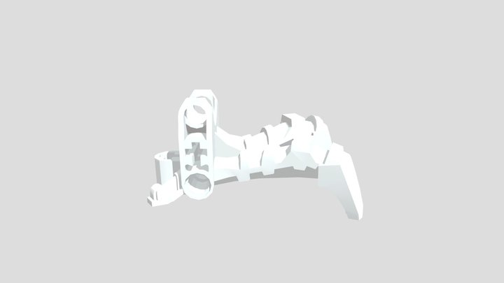 Bionicle Foot Claw 3D Model