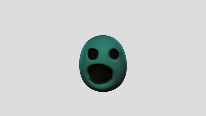 givinium blob 3D Model