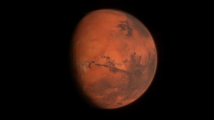 Mars 3D Model